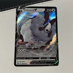 Pokemon Dubwool V SWSH049 Sword & Shield Promo Card Holo English TCG - Image 1
