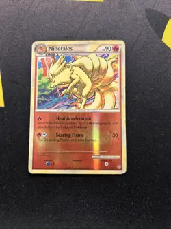 Ninetales 20/95 PL Reverse Holo -Vintage Pokemon Card- HGSS Unleashed (4s) - Image 1