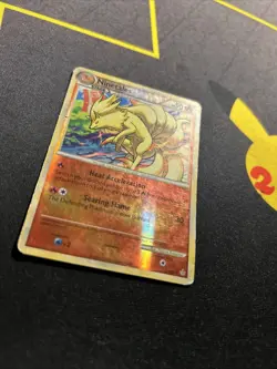 Ninetales 20/95 PL Reverse Holo -Vintage Pokemon Card- HGSS Unleashed (4s) - Image 4