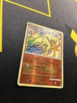 Ninetales 20/95 PL Reverse Holo -Vintage Pokemon Card- HGSS Unleashed (4s) - Image 5