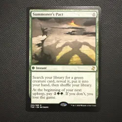 Summoner's Pact Time Spiral: Remastered 234/289R MAGIC CARD - Image 1