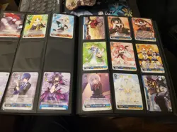 HIGH SCHOOL DXD Weiss Schwartz CARDS PLUS prism KEPT IN BINDER See Pics - Image 2