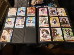 HIGH SCHOOL DXD Weiss Schwartz CARDS PLUS prism KEPT IN BINDER See Pics - Image 3