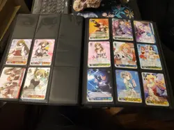 HIGH SCHOOL DXD Weiss Schwartz CARDS PLUS prism KEPT IN BINDER See Pics - Image 4