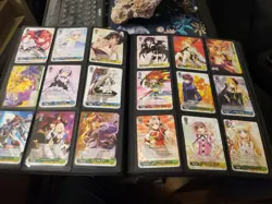 HIGH SCHOOL DXD Weiss Schwartz CARDS PLUS prism KEPT IN BINDER See Pics - Image 5