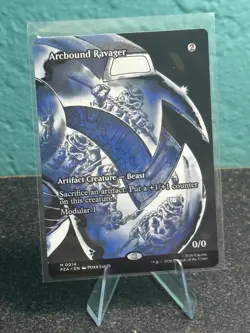 Arcbound Ravager (Borderless) 0014 PZA Teenage Mutant Ninja Turtles TMNT MTG NM - Image 1