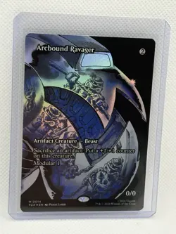 Arcbound Ravager (Borderless) Teenage Mutant Ninja Turtles Foil 0014 - Image 1