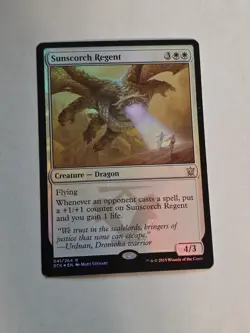 Sunscorch Regent Dragons of Tarkir Foil - Image 1
