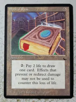 Magic TCG The Dark (1994) : Book of Rass - Image 1