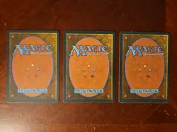 3x Broken Visage Homelands Magic Gathering MtG Rare Removal Shadow Token EDH - Image 2
