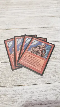 1995 Magic: The Gathering - Homelands X4 Retribution - Image 1