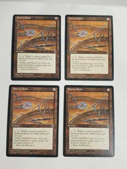 MTG Playset 4x Joven's Tools (Homelands/Artifact/U) - BGM - Image 1