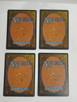 MTG Playset 4x Joven's Tools (Homelands/Artifact/U) - BGM - Image 2