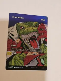 Beast Within (Borderless) Marvel Universe Eternal-Legal Foil - Image 2
