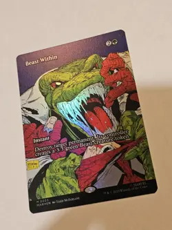 Beast Within (Borderless) Marvel Universe Eternal-Legal Foil - Image 3