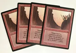 Fissure (4) The Dark NM MTG Magic the Gathering - Image 1