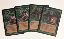 Hungry Mist (4) Homelands NM MTG Magic the Gathering - Image 1