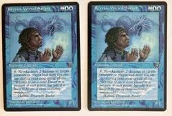 Reveka, Wizard Savant (2) Homelands NM MTG Magic the Gathering - Image 1