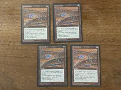 4x Joven's Tools Homelands NM+ NEVER PLAYED MTG Magic FAST SHIPPING - Image 1