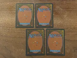 4x Joven's Tools Homelands NM+ NEVER PLAYED MTG Magic FAST SHIPPING - Image 2