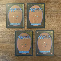 4x Spectral Bears NM+ NEVER PLAYED MTG Homelands Magic x4 VINTAGE FAST SHIPPING - Image 2