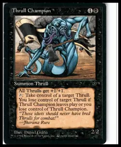 Fallen Empires Thrull Champion - Image 1