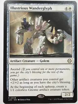 Illustrious Wanderglyph Commander: the Lost Caverns of Ixalan Regular - Image 1
