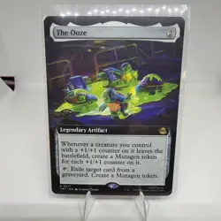 The Ooze (Extended Art) #0277 Non-Foil Teenage Mutant Ninja Turtles MTG - Image 1