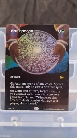 Herd Heirloom (Borderless) Tarkir: Dragonstorm Foil - Image 1