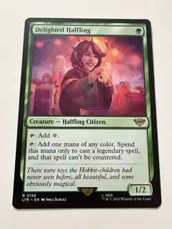 Delighted Halfling Universes Beyond: the Lord of the Rings: Tales of... - Image 1