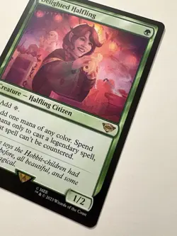 Delighted Halfling Universes Beyond: the Lord of the Rings: Tales of... - Image 2