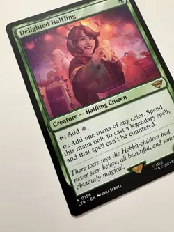 Delighted Halfling Universes Beyond: the Lord of the Rings: Tales of... - Image 3