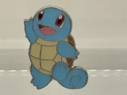 Squirtle SWSH233 Pokemon GO Official Pokemon Metal Pin Badge Collectors Pin - Image 1