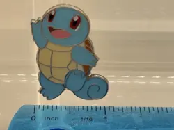 Squirtle SWSH233 Pokemon GO Official Pokemon Metal Pin Badge Collectors Pin - Image 3