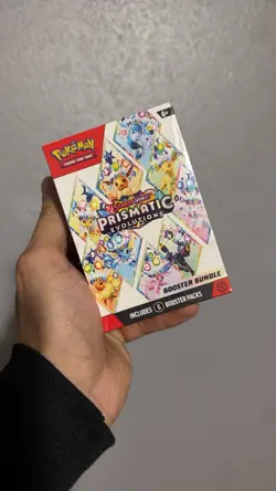 Pokemon Prismatic Evolutions Booster Bundle Box Sealed English - Image 1