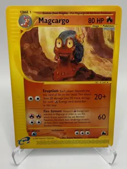 2003 Pokemon TCG - Magcargo 17/144 Skyridge Regular - Image 1