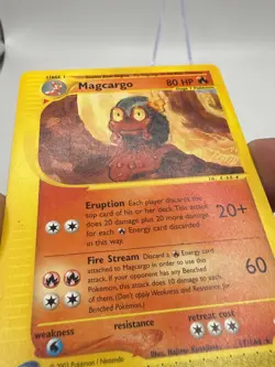 2003 Pokemon TCG - Magcargo 17/144 Skyridge Regular - Image 3