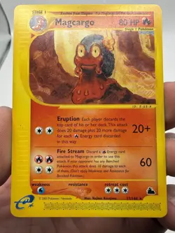 2003 Pokemon TCG - Magcargo 17/144 Skyridge Regular - Image 4