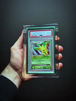 2007 Pokemon Japanese Leafeon LV.X 1ST ED - LOW POP - PSA 10 - Image 1
