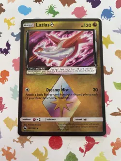 Pokemon TCG Latias Prism Star 107/168 Celestial Storm Set NM Condition - Image 1