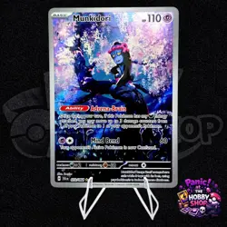 Munkidori 072/064 Illustration Rare - Shrouded Fable - Pokemon TCG - NM/M - Image 1