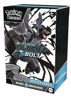 Pokemon TCG Black Bolt Booster Bundle – Factory Sealed Genuine - Image 1