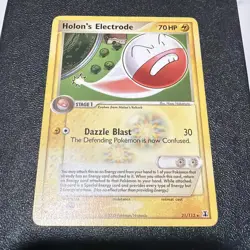 Holon's Electrode 21/113 Delta Species 2005 Rare Pokemon - Image 1