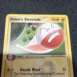 Holon's Electrode 21/113 Delta Species 2005 Rare Pokemon - Image 2