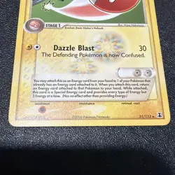 Holon's Electrode 21/113 Delta Species 2005 Rare Pokemon - Image 3