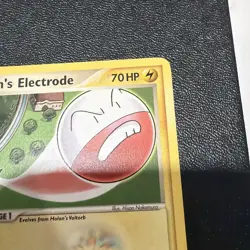 Holon's Electrode 21/113 Delta Species 2005 Rare Pokemon - Image 4