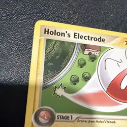 Holon's Electrode 21/113 Delta Species 2005 Rare Pokemon - Image 5