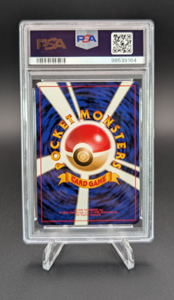 Dark Dugtrio 1997 Pokemon Japanese Rocket Holo #51 PSA 8 - Image 2