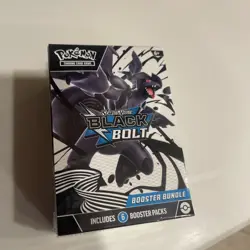 Pokemon TCG: Scarlet & Violet Black Bolt Factory Sealed Booster Bundle Box - Image 1