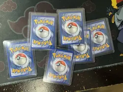 Pokemon TCG Mid Era Torchic and Mudkip Reverse Holo Stamped - Image 2